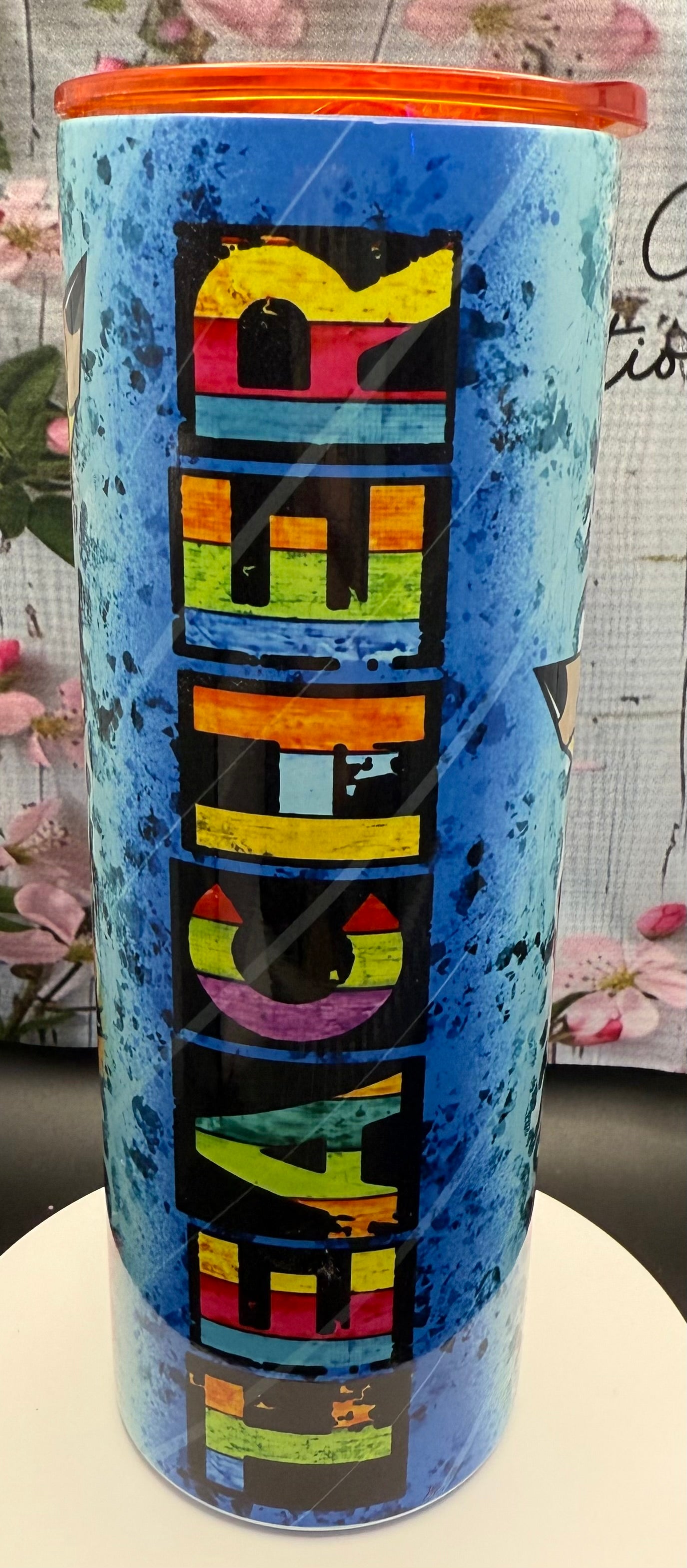 20 oz Stainless Steel Tumbler - Teacher