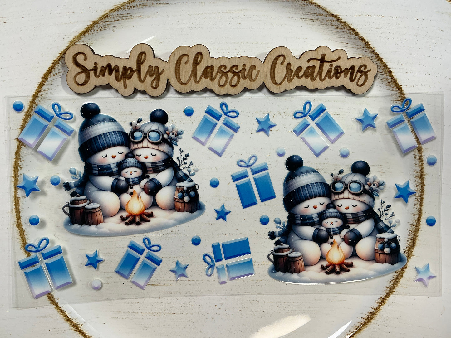 Tumbler Wrap # 639