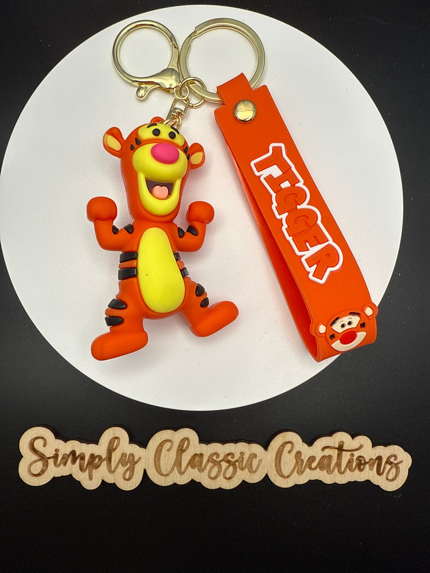 Keychains - Pooh and Friends