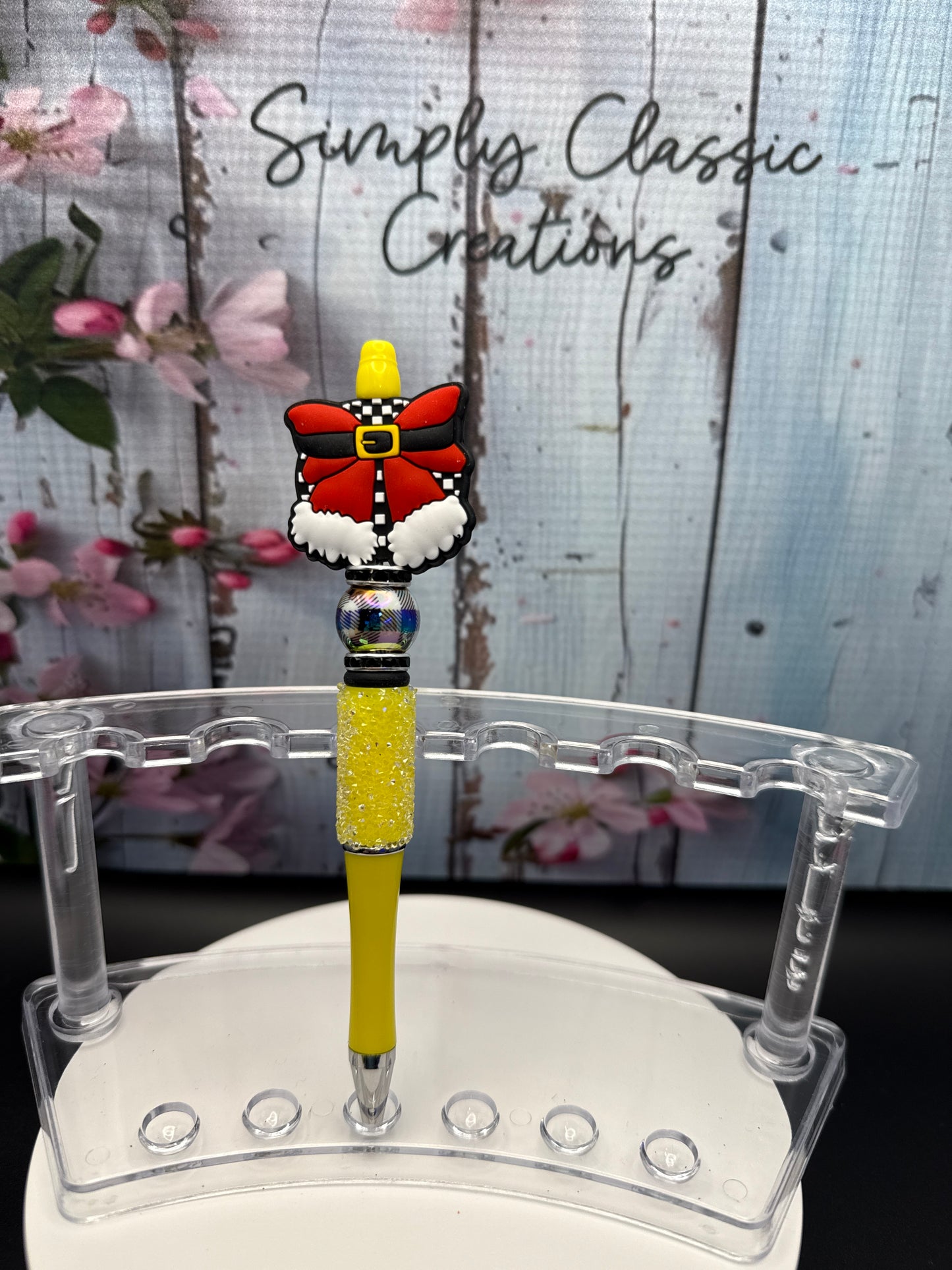 Pen - #6 Santa’s Bow