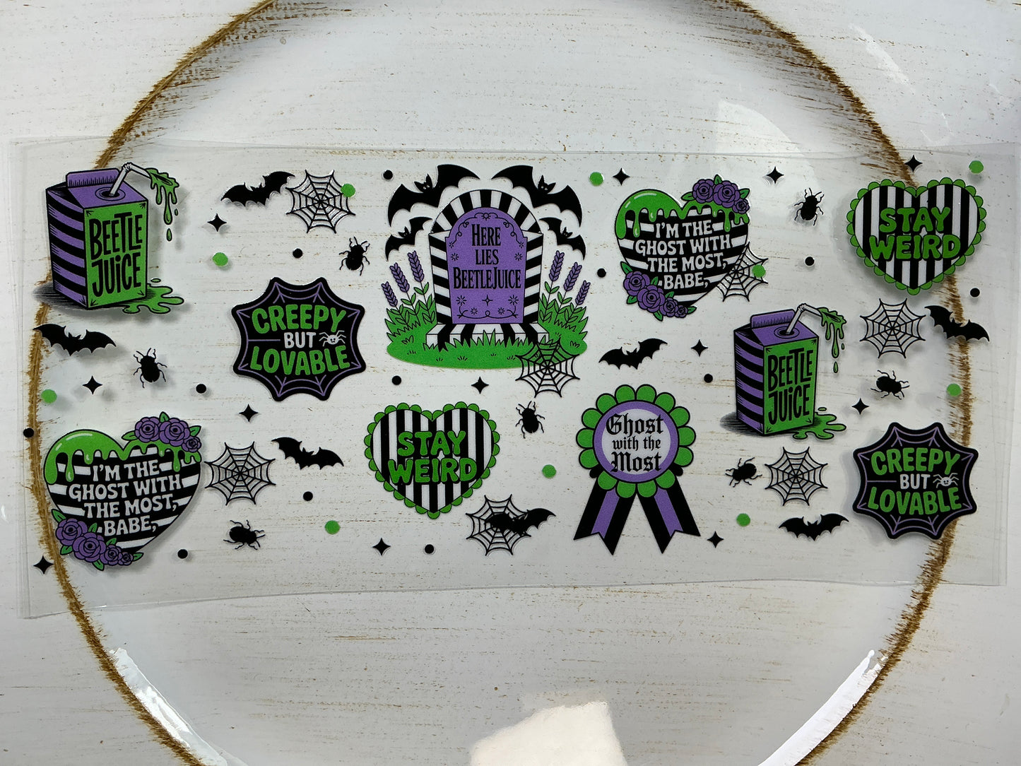 Tumbler Wrap # 526