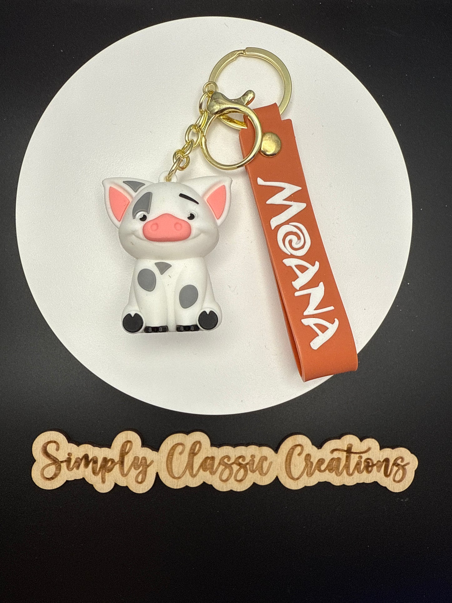 Keychains - Moana