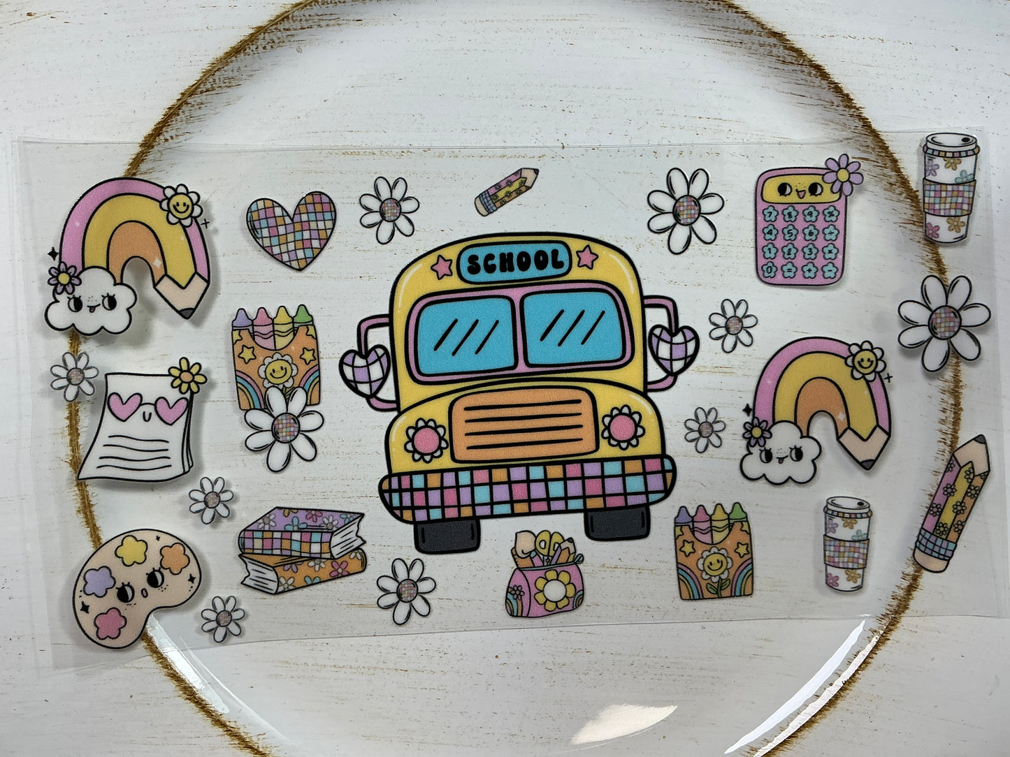 Tumbler Wrap # 384