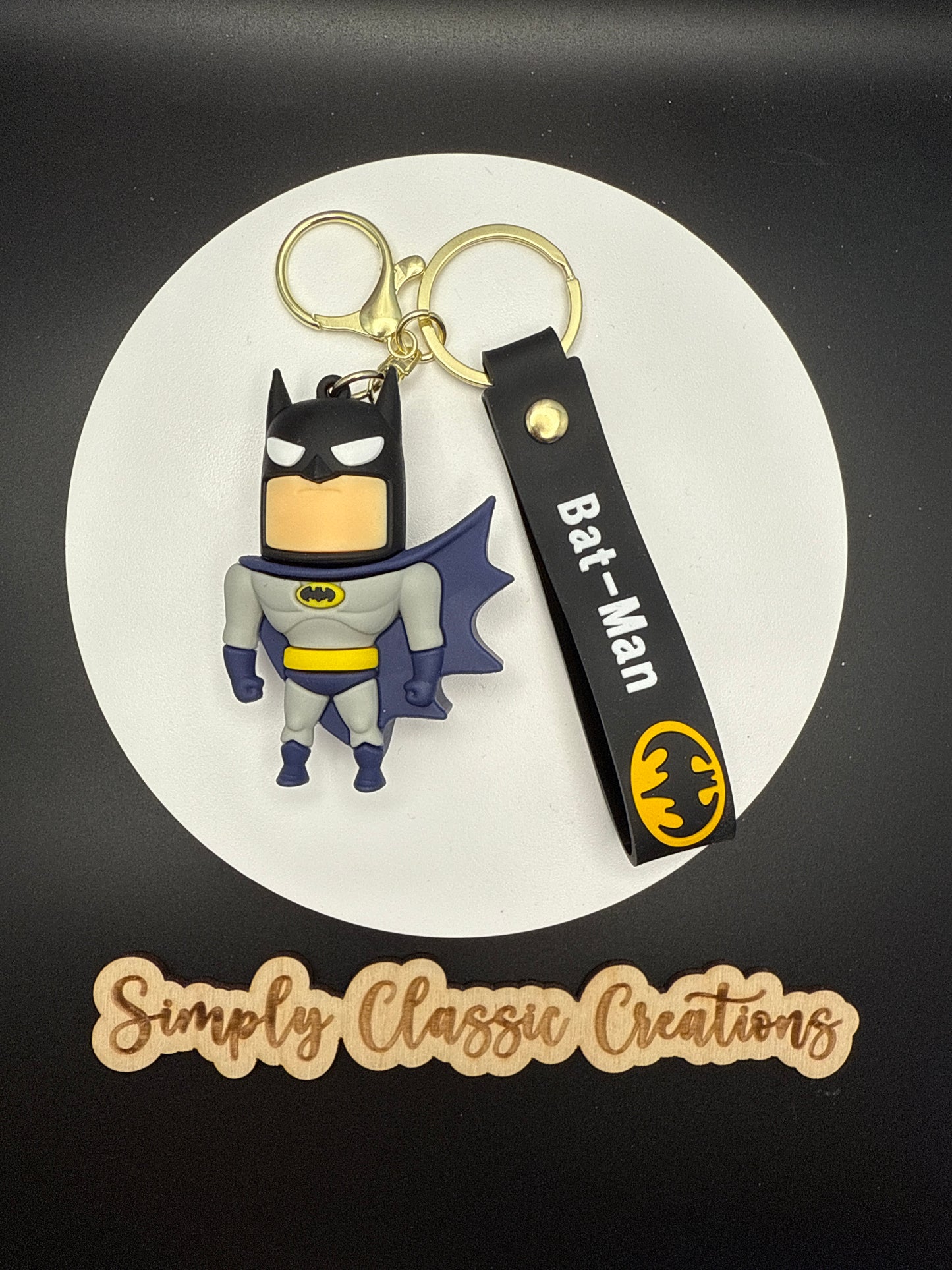 Keychains - Superheroes