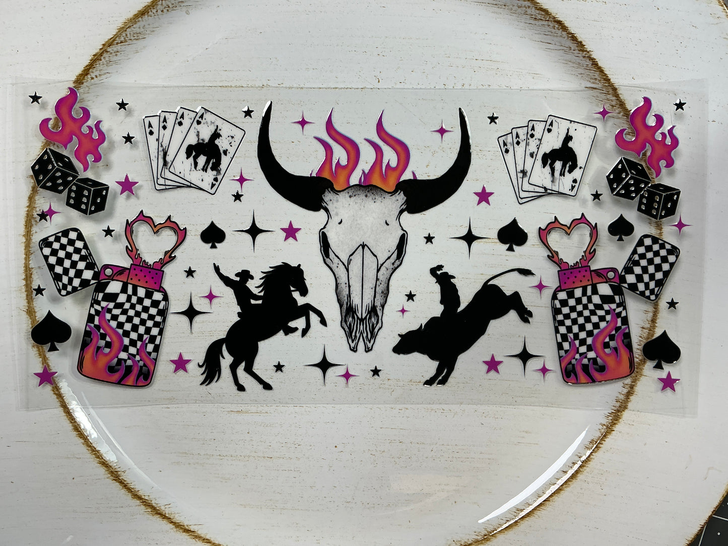 Tumbler Wrap # 428