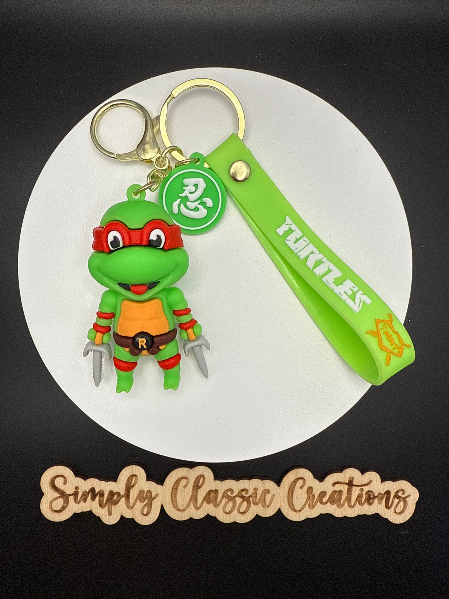 Keychains - Teenage Mutant Ninja Turtles