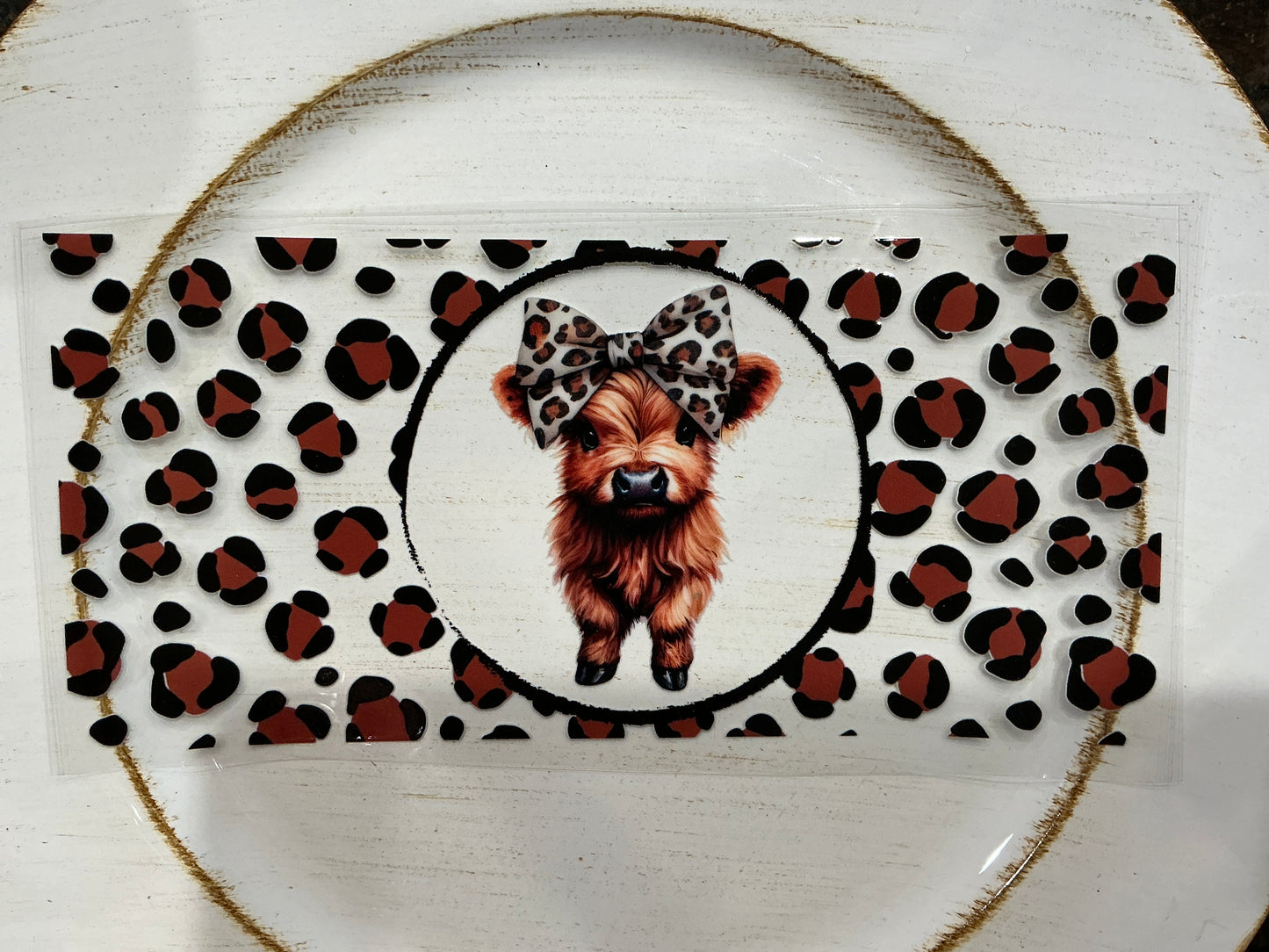 Tumbler Wrap # 249