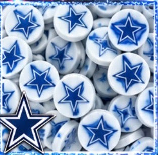 Cowboys Polymer Clay Pieces