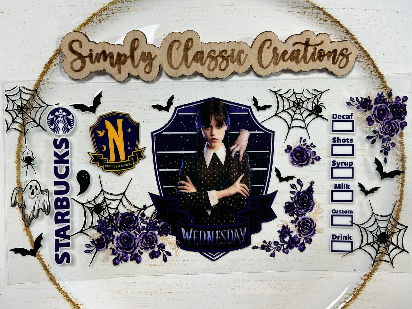 Tumbler Wrap # 689