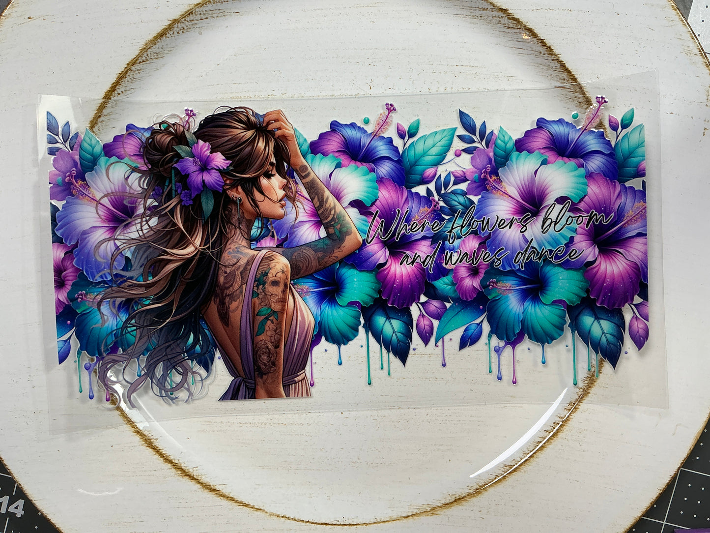 Tumbler Wrap # 433