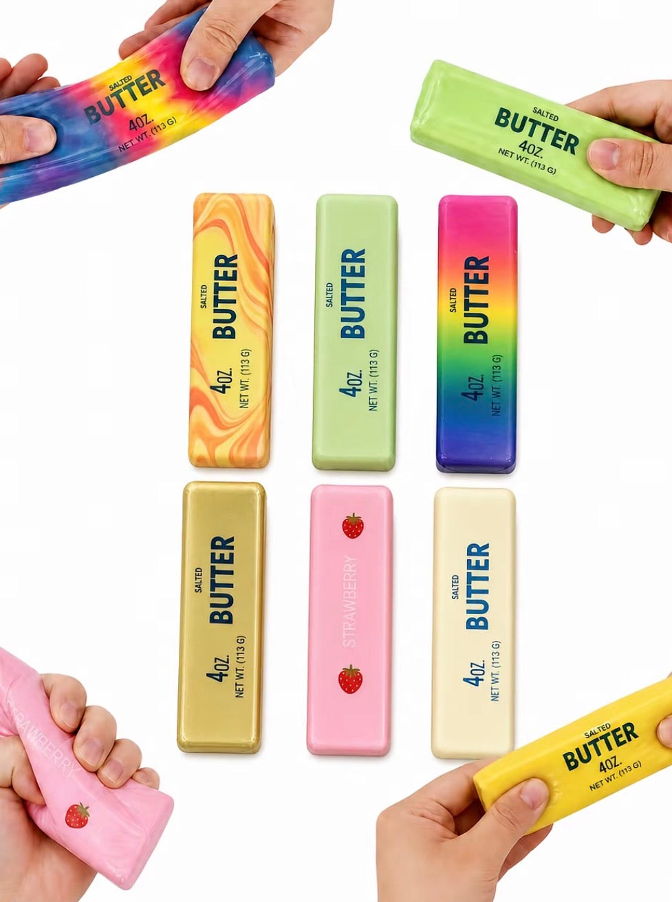 Live Claim - Butter Squishy