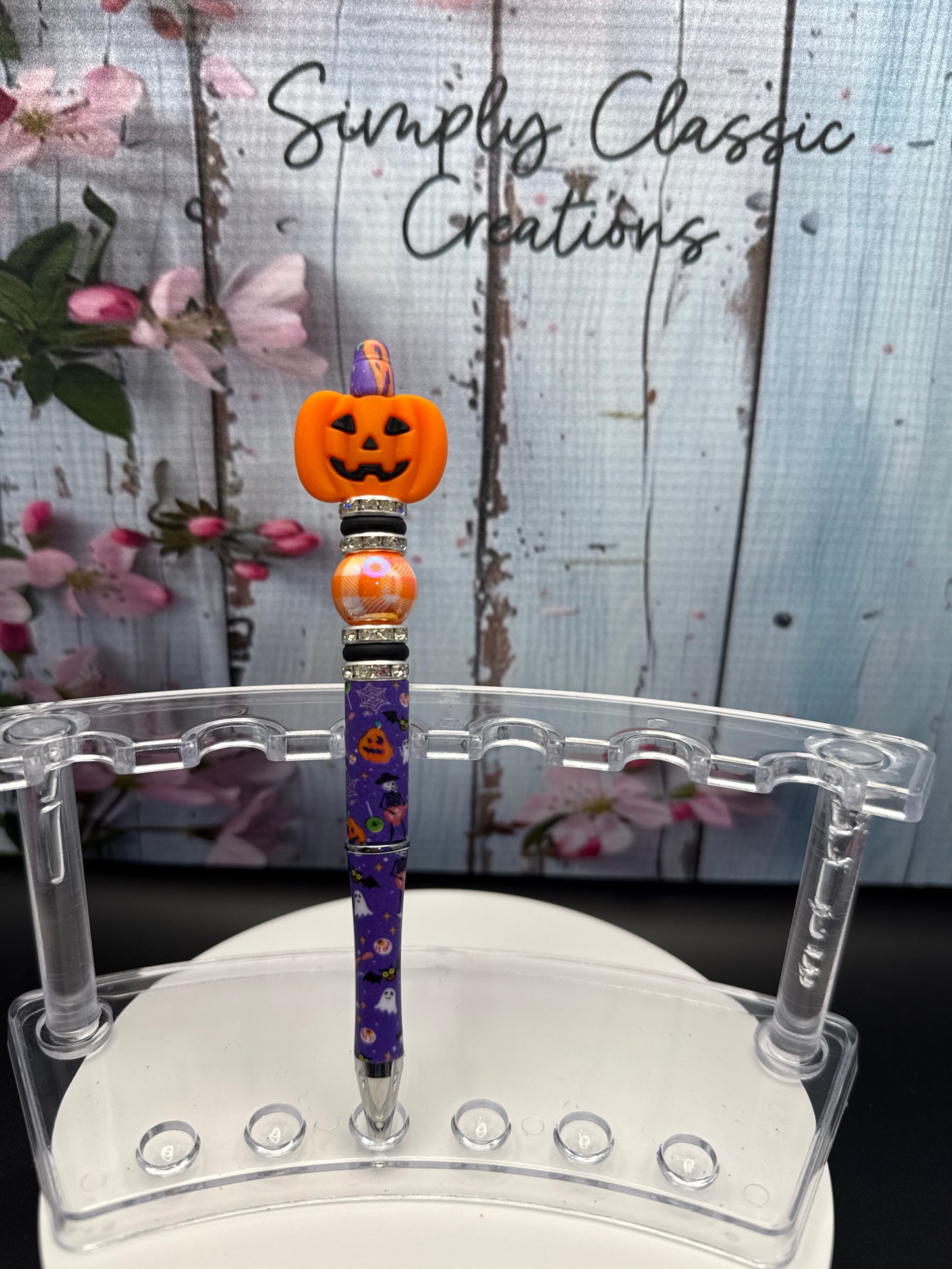 Pen - #13 Pumpkin