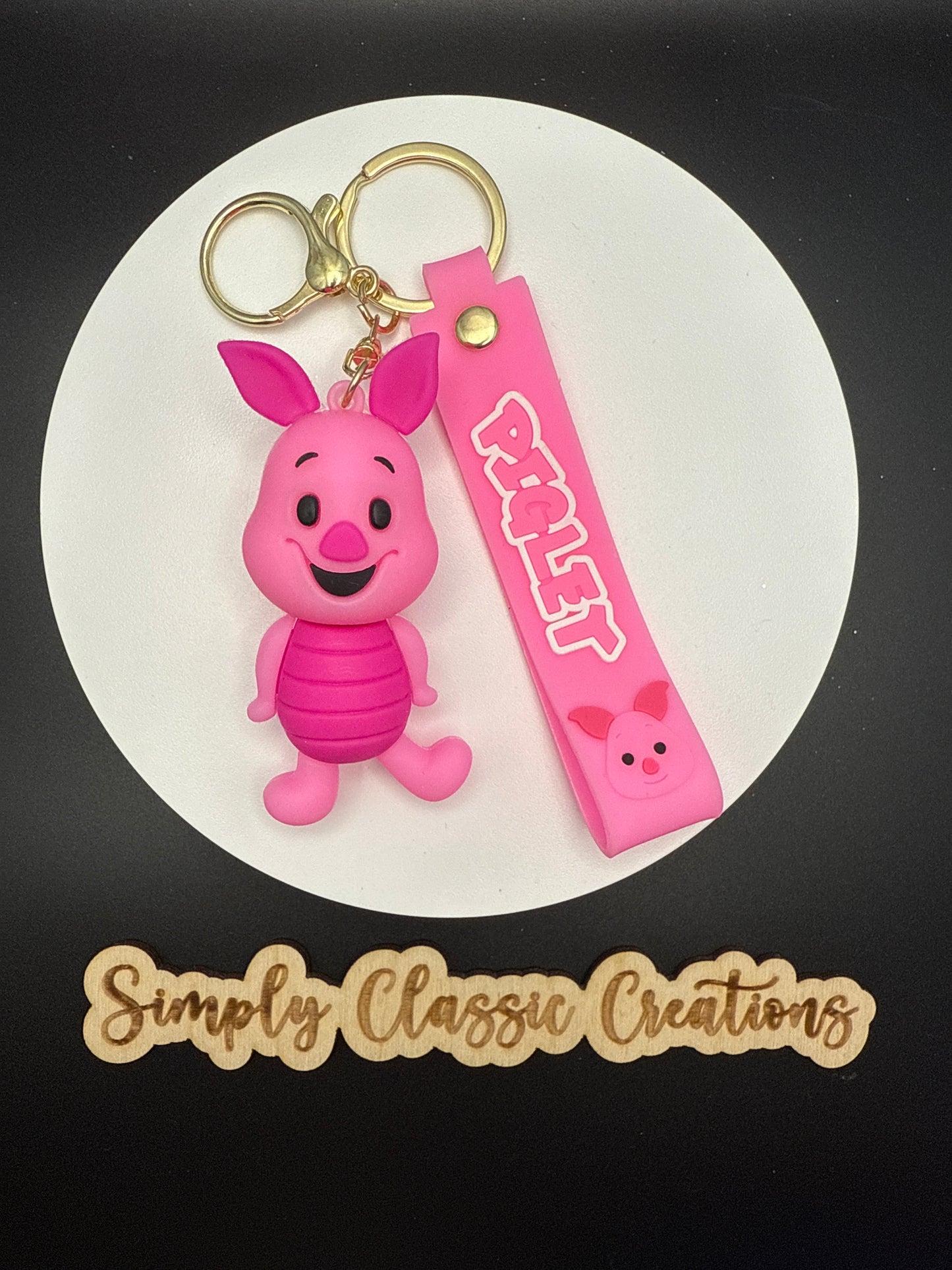 Keychains - Pooh and Friends