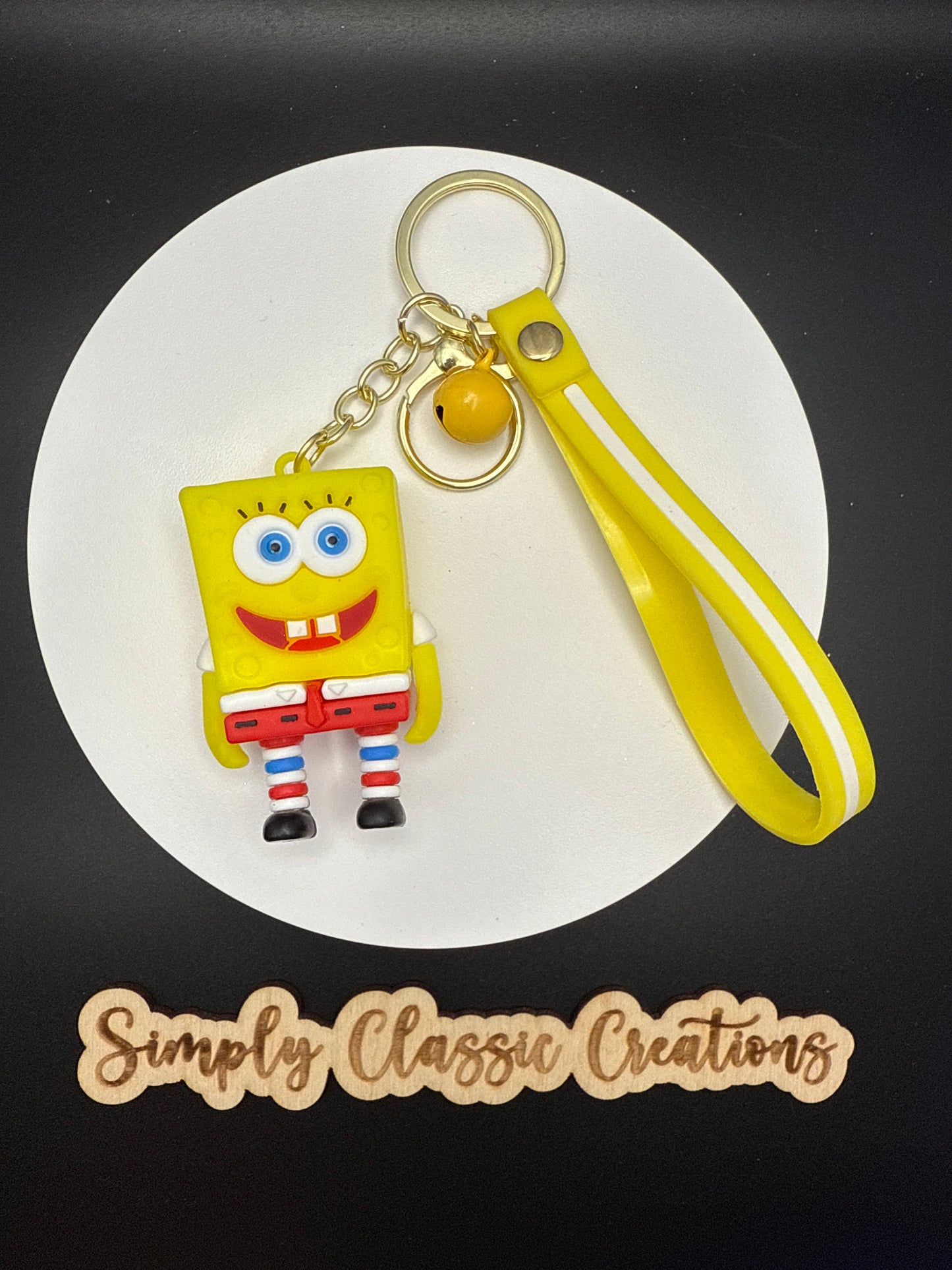 Keychains - SpongeBob