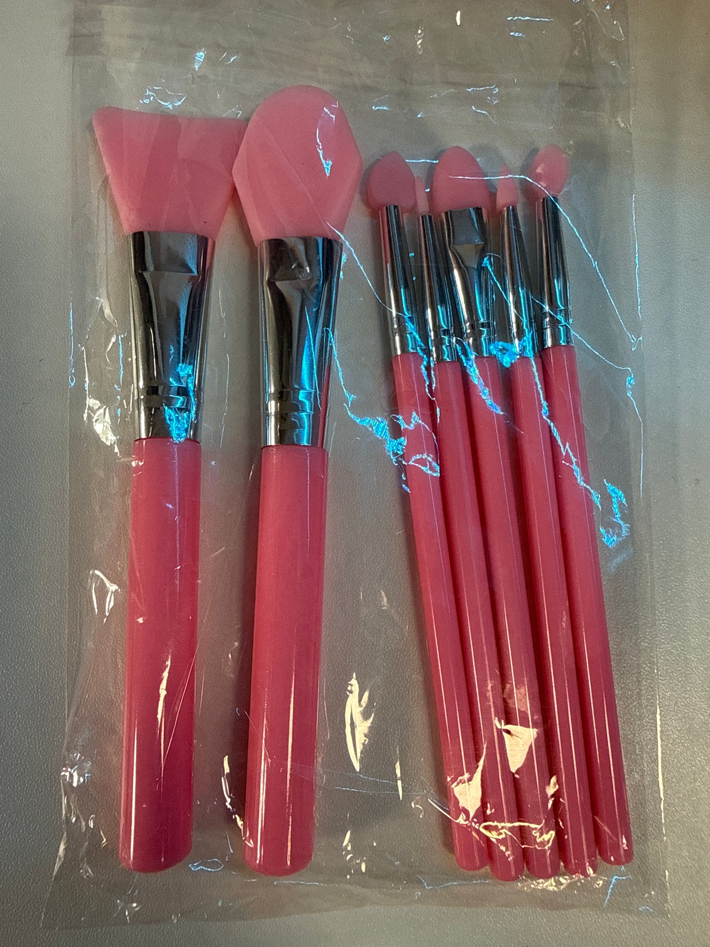 Live Claim - Silicone Brush Set (7 pcs)