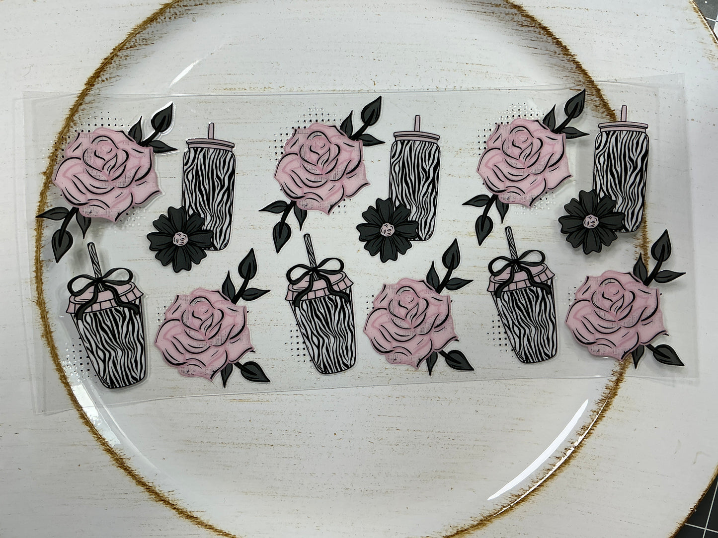Tumbler Wrap # 411