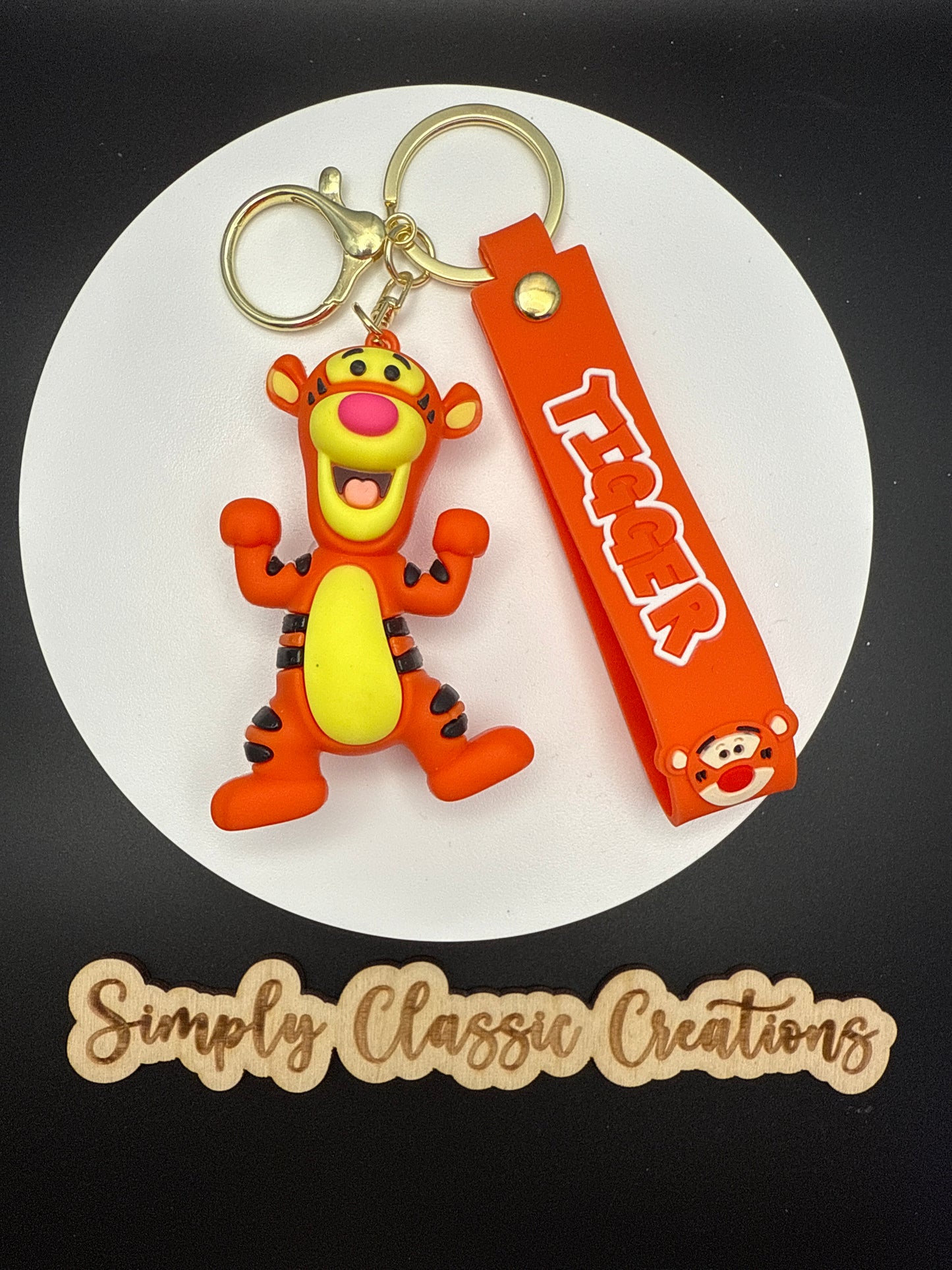 Keychains - Pooh and Friends