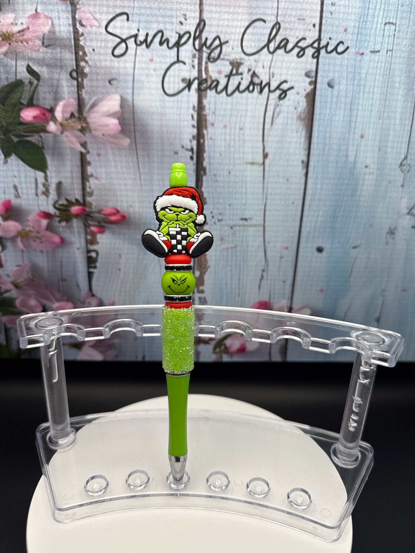 Pen - #2 Grinch