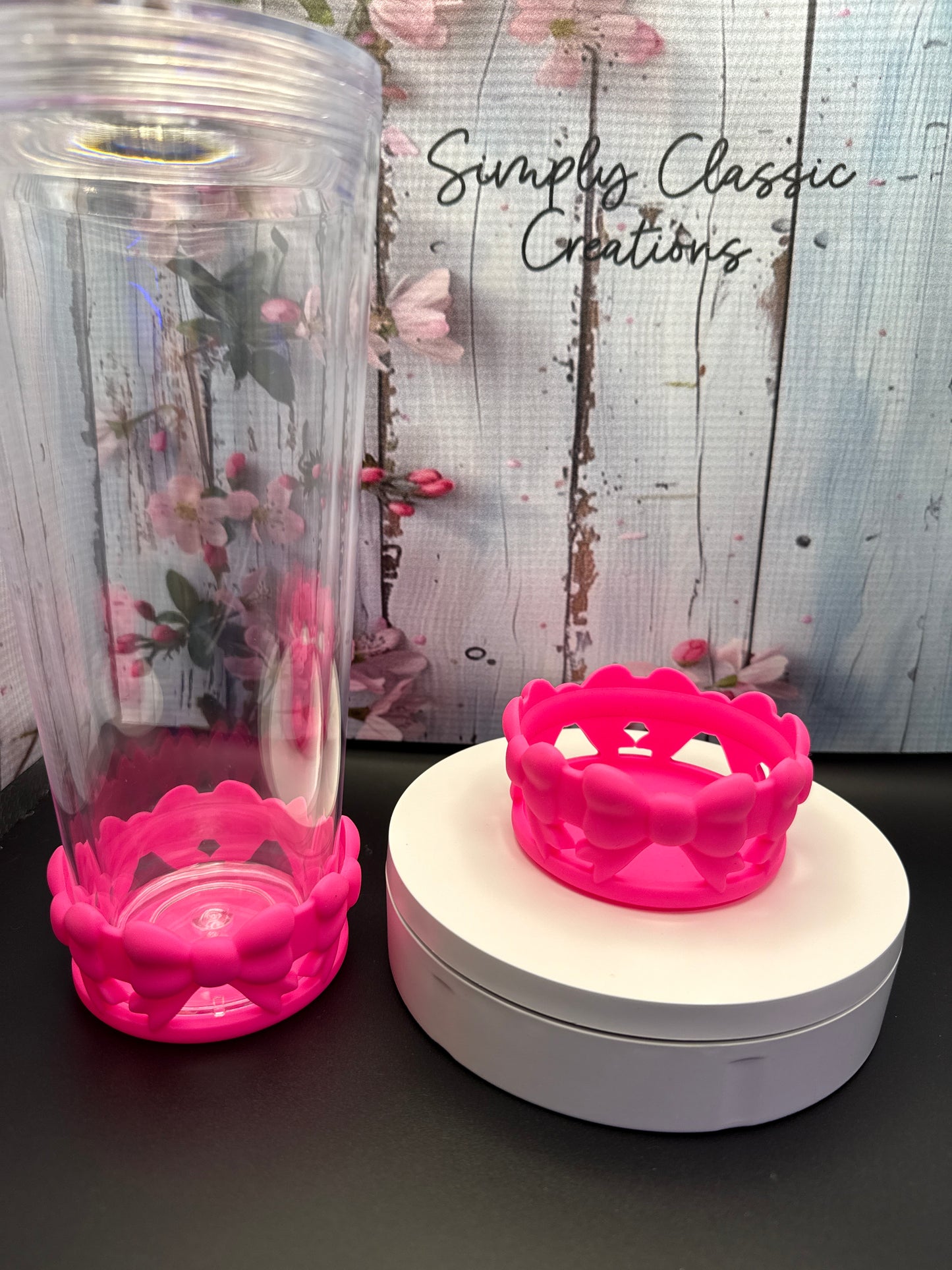 Silicone Tumbler Boots