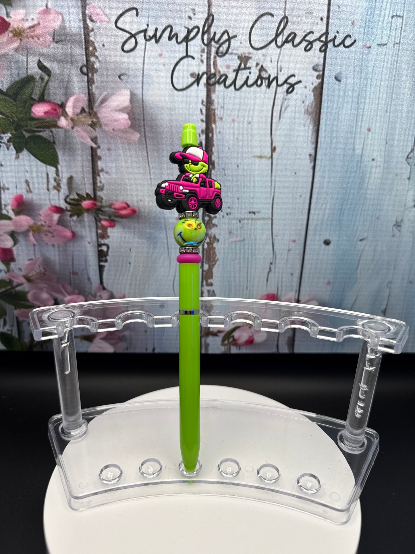 Pen - #2 Grinch