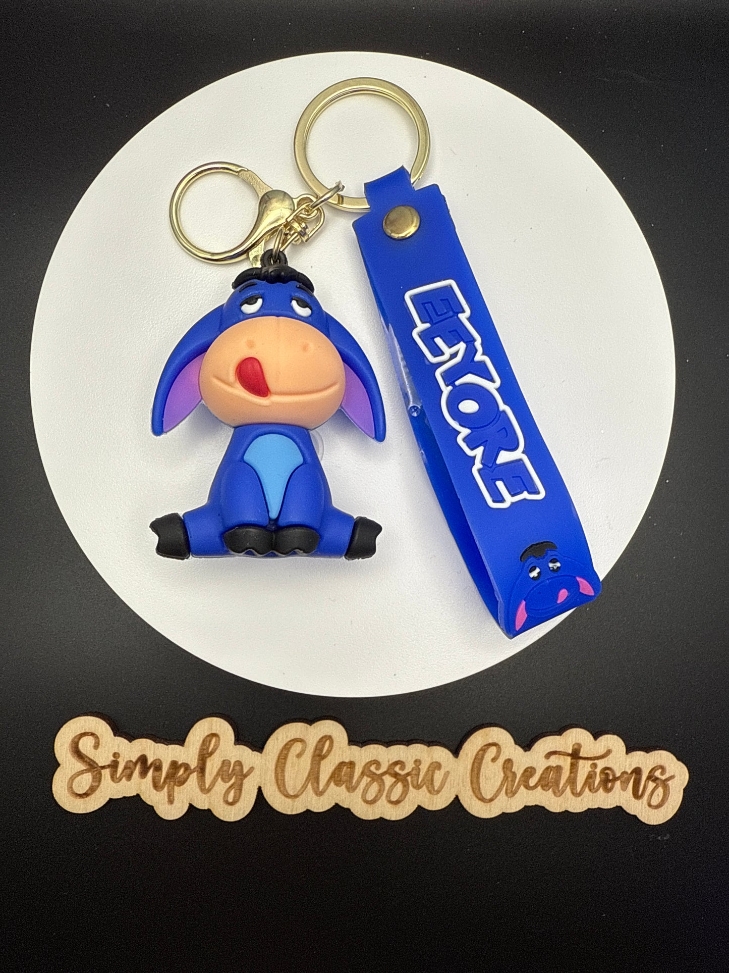 Keychains - Pooh and Friends