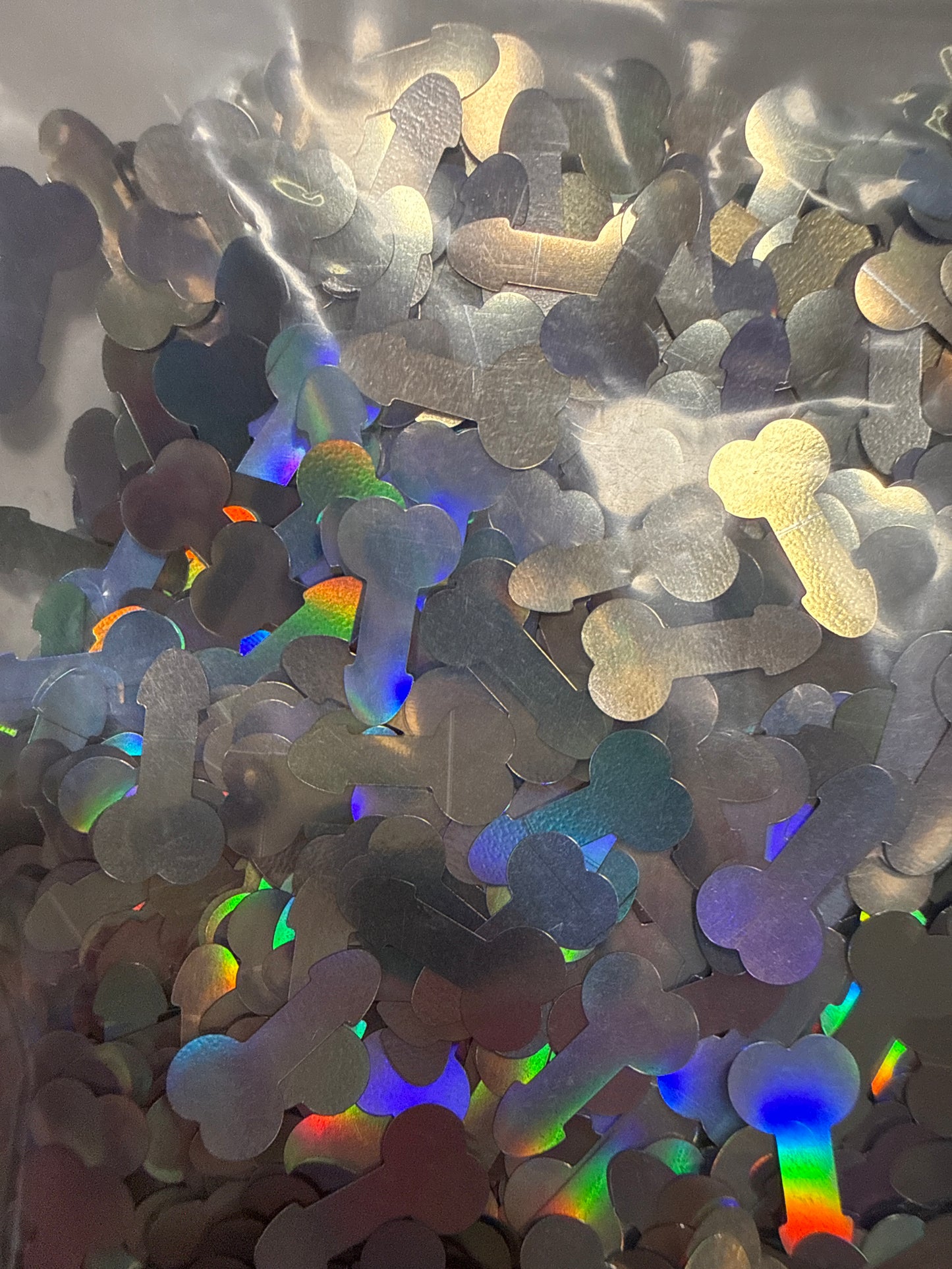 Live Claim - Shaped Glitter (2 oz)