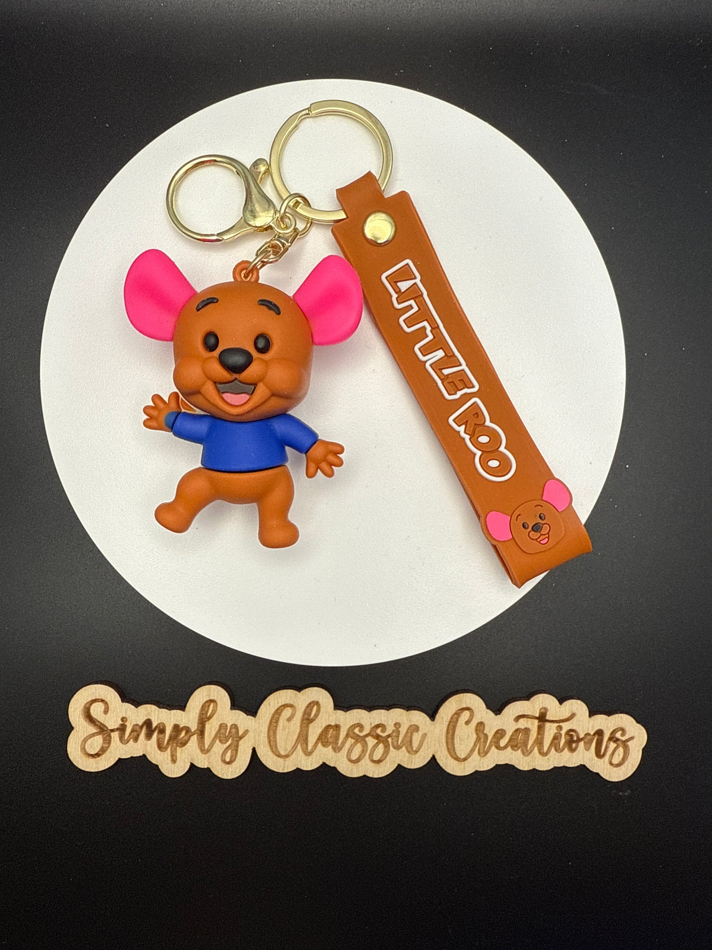 Keychains - Pooh and Friends