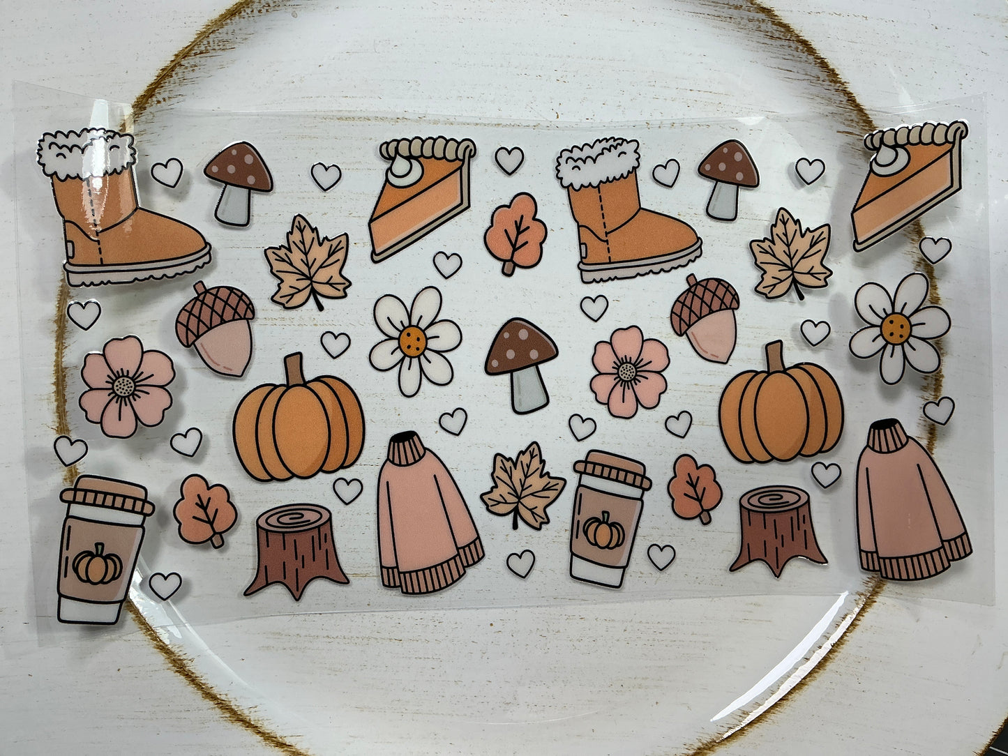 Tumbler Wrap # 470