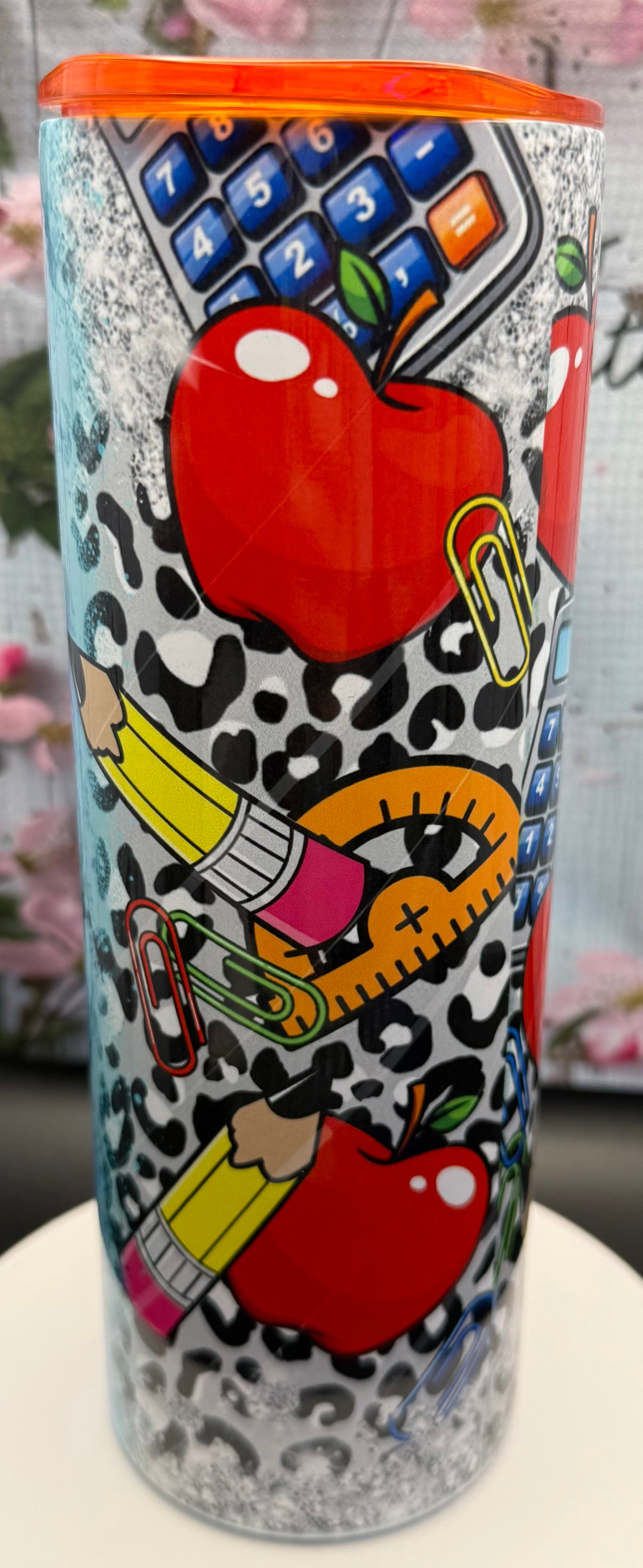 20 oz Stainless Steel Tumbler - Teacher