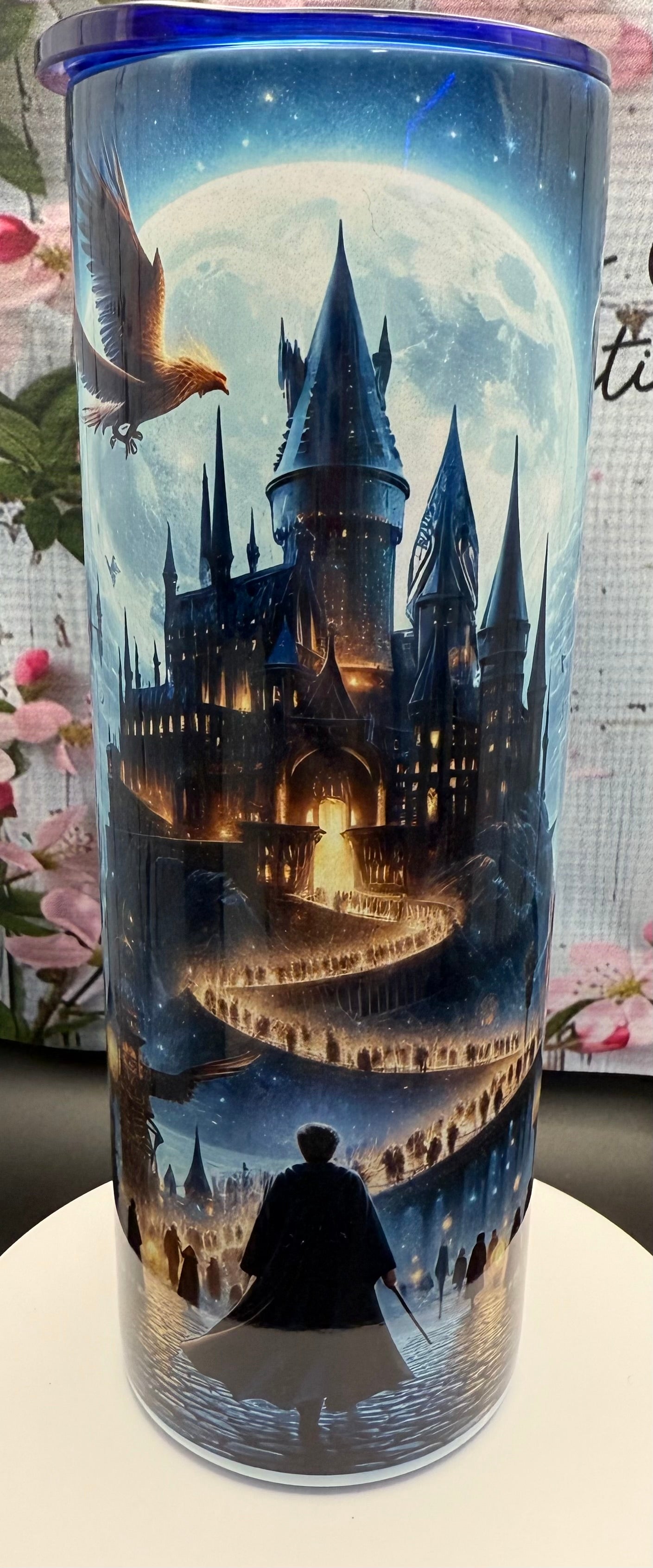20 oz Stainless Steel Tumbler - Harry Potter