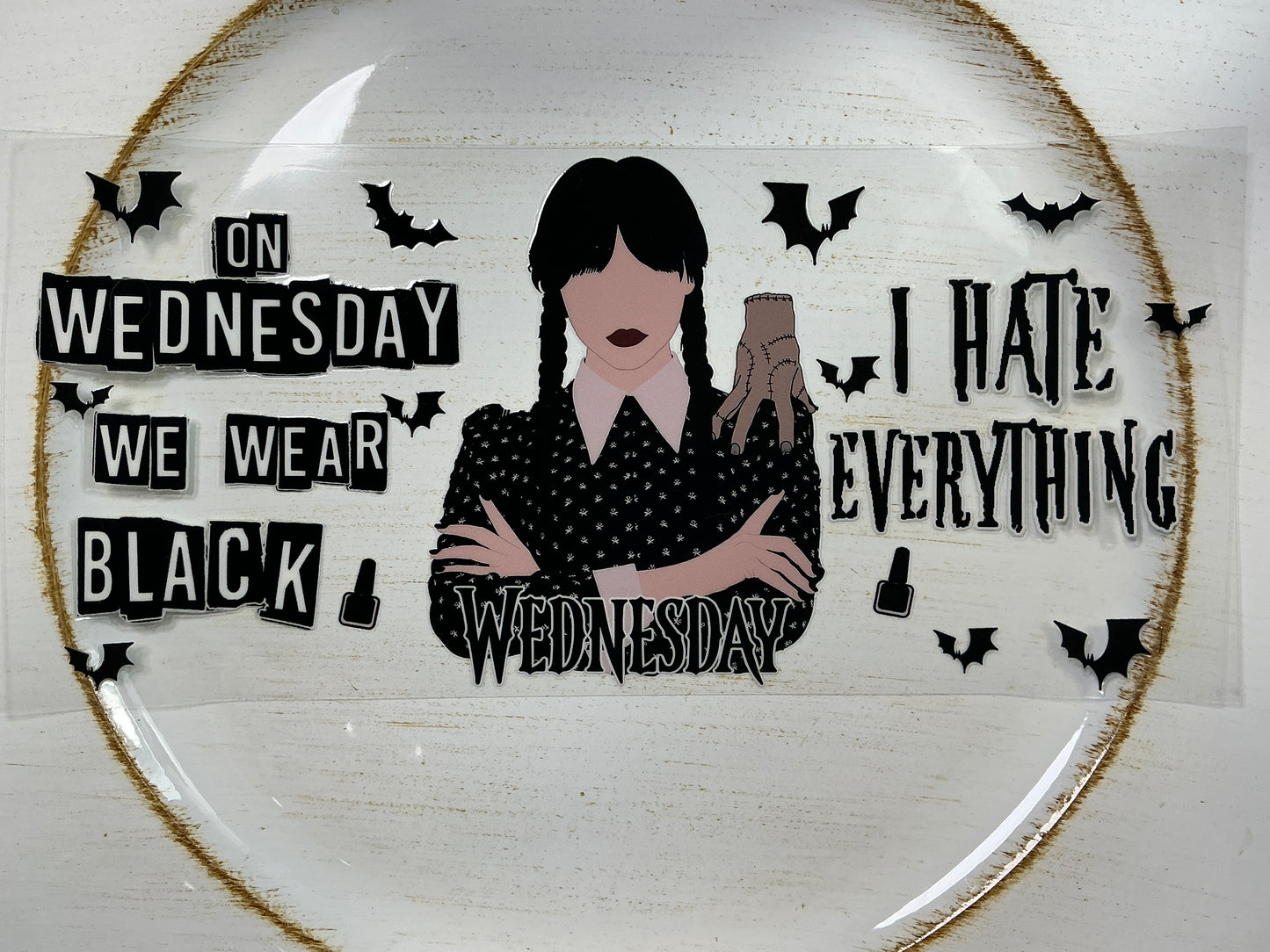Tumbler Wrap # 589