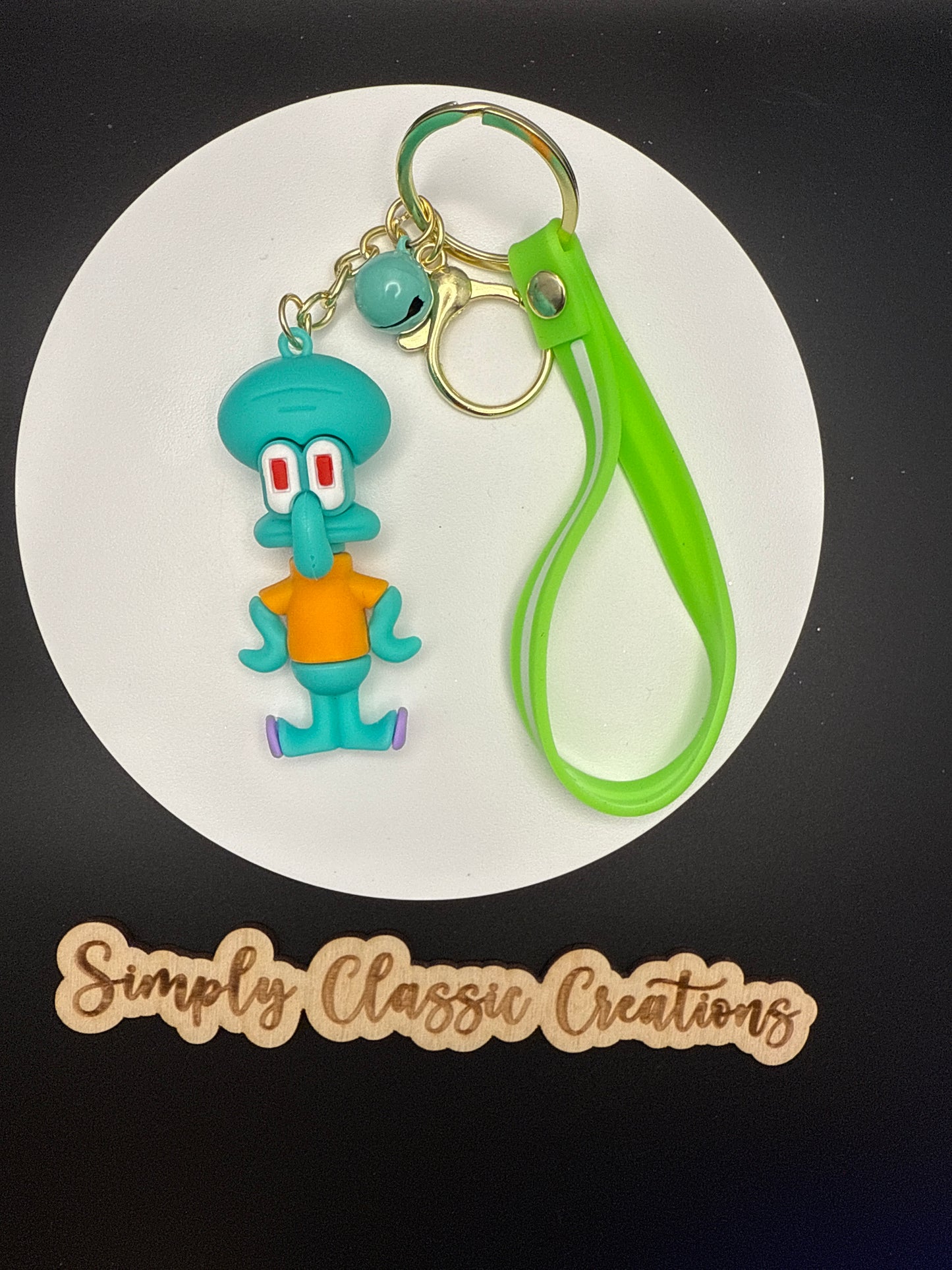 Keychains - SpongeBob