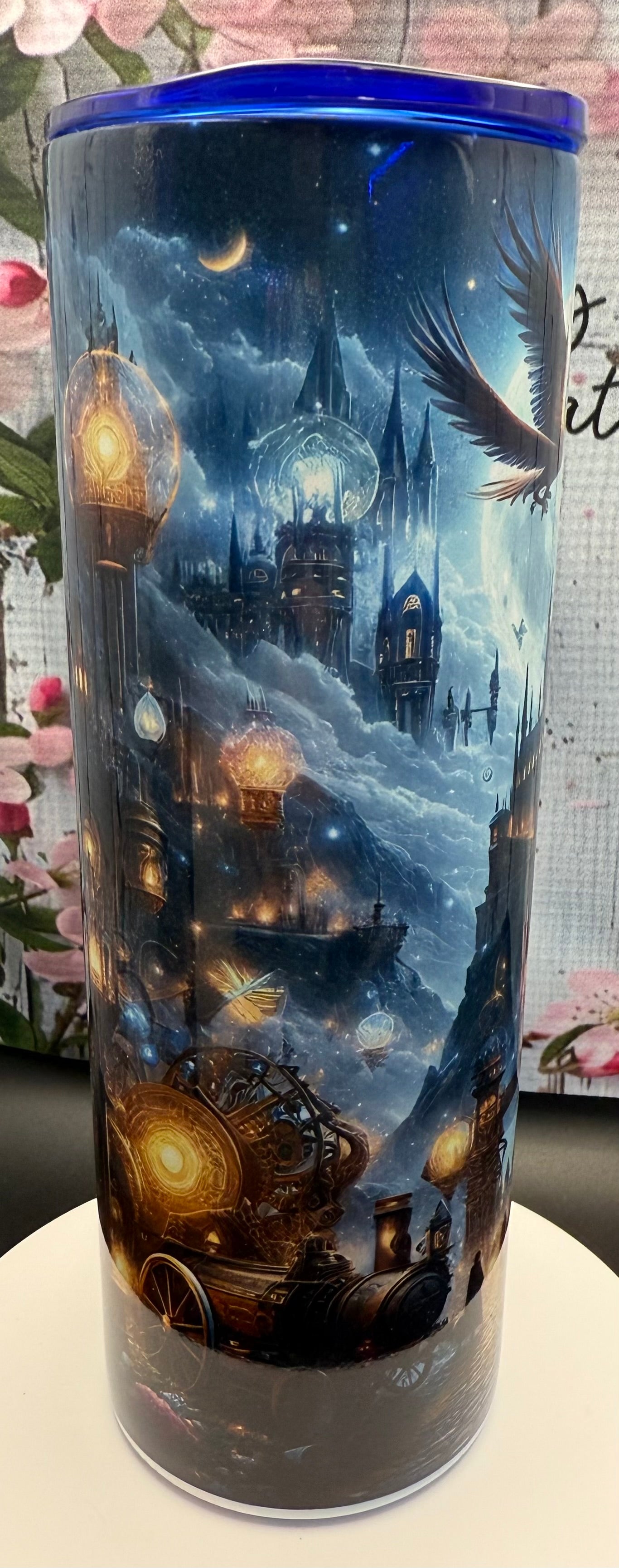 20 oz Stainless Steel Tumbler - Harry Potter
