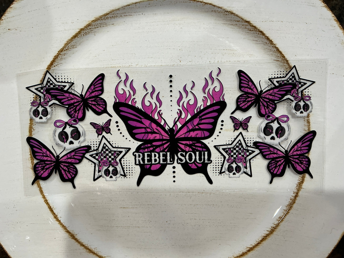 Tumbler Wrap # 253