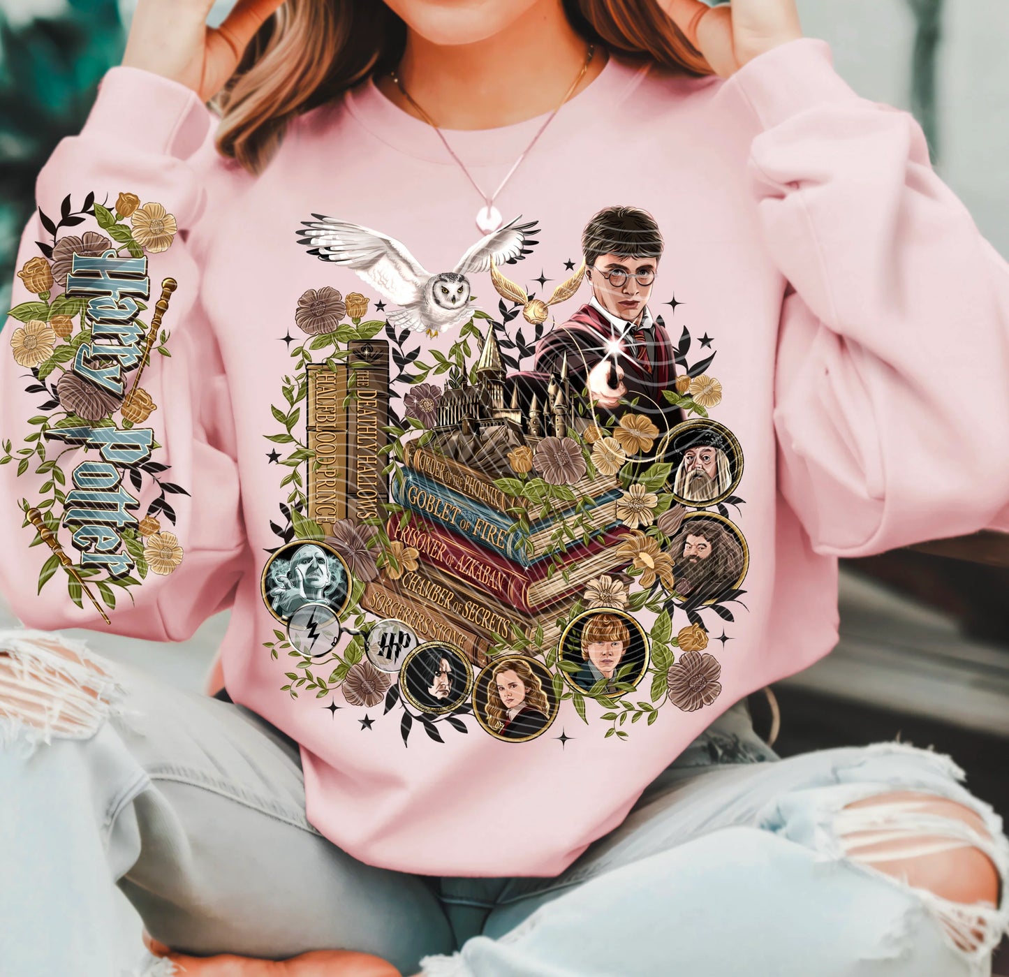 Harry Potter (Front and Sleeve)