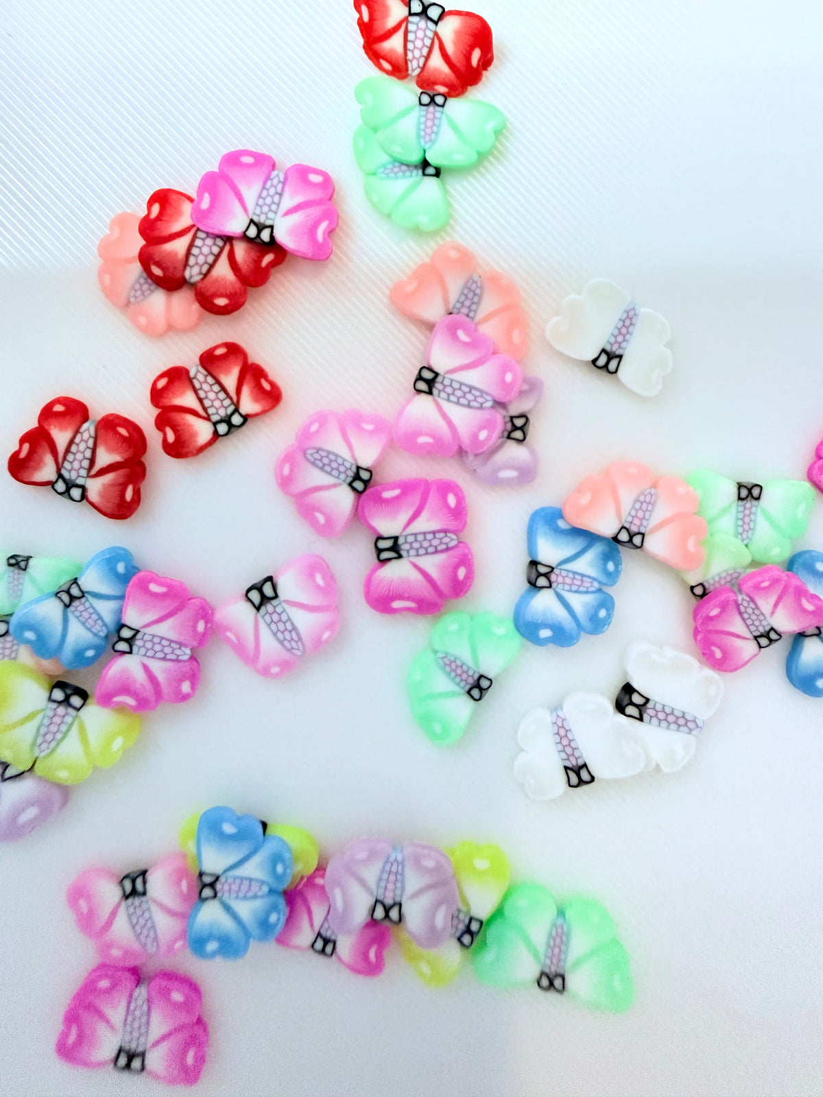Butterfly Polymer Clay Pieces