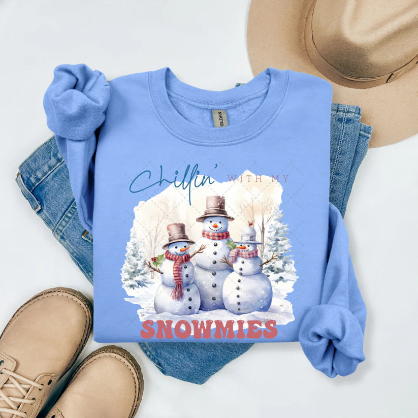 Chillin With My Snowmies