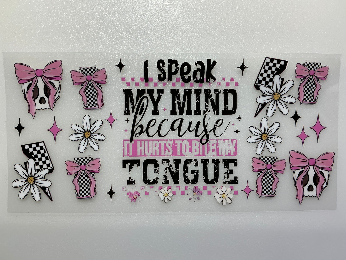Tumbler Wrap # 106