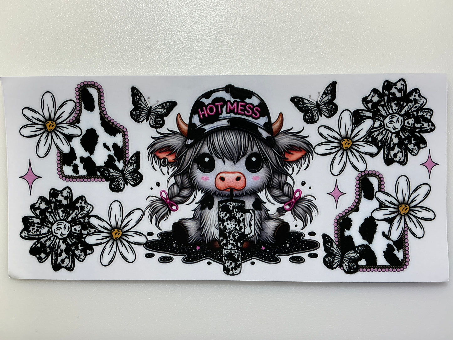 Tumbler Wrap # 128