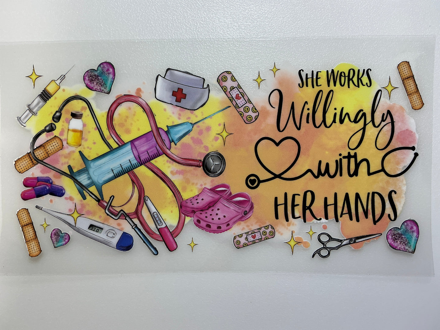 Tumbler Wrap # 168