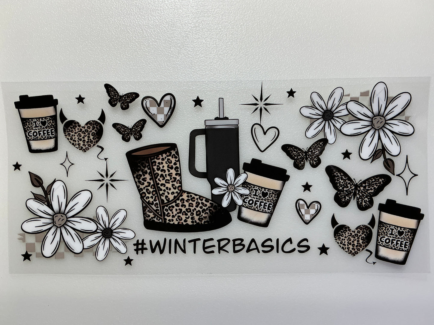 Tumbler Wrap # 107