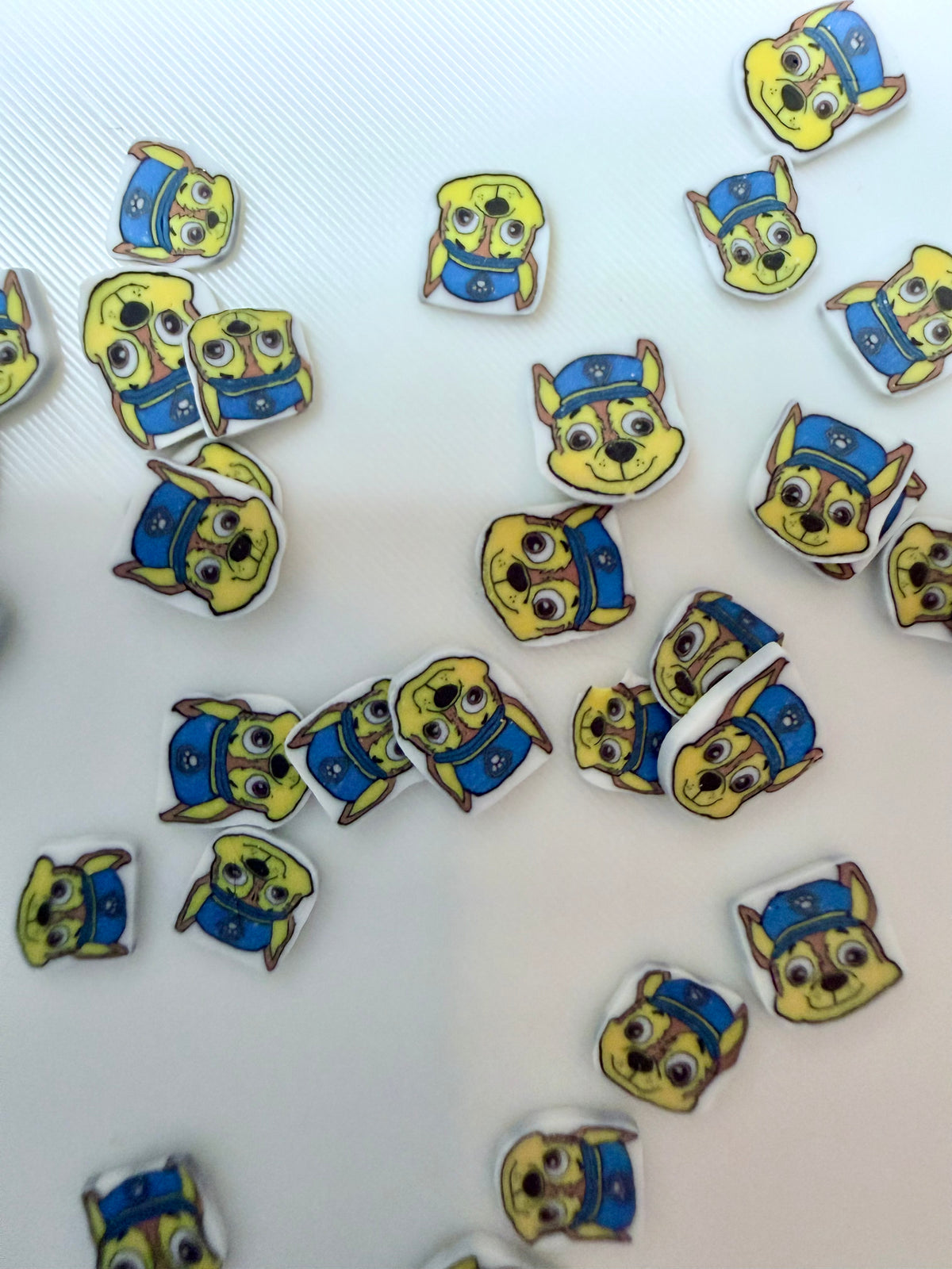 Chase Polymer Clay Pieces