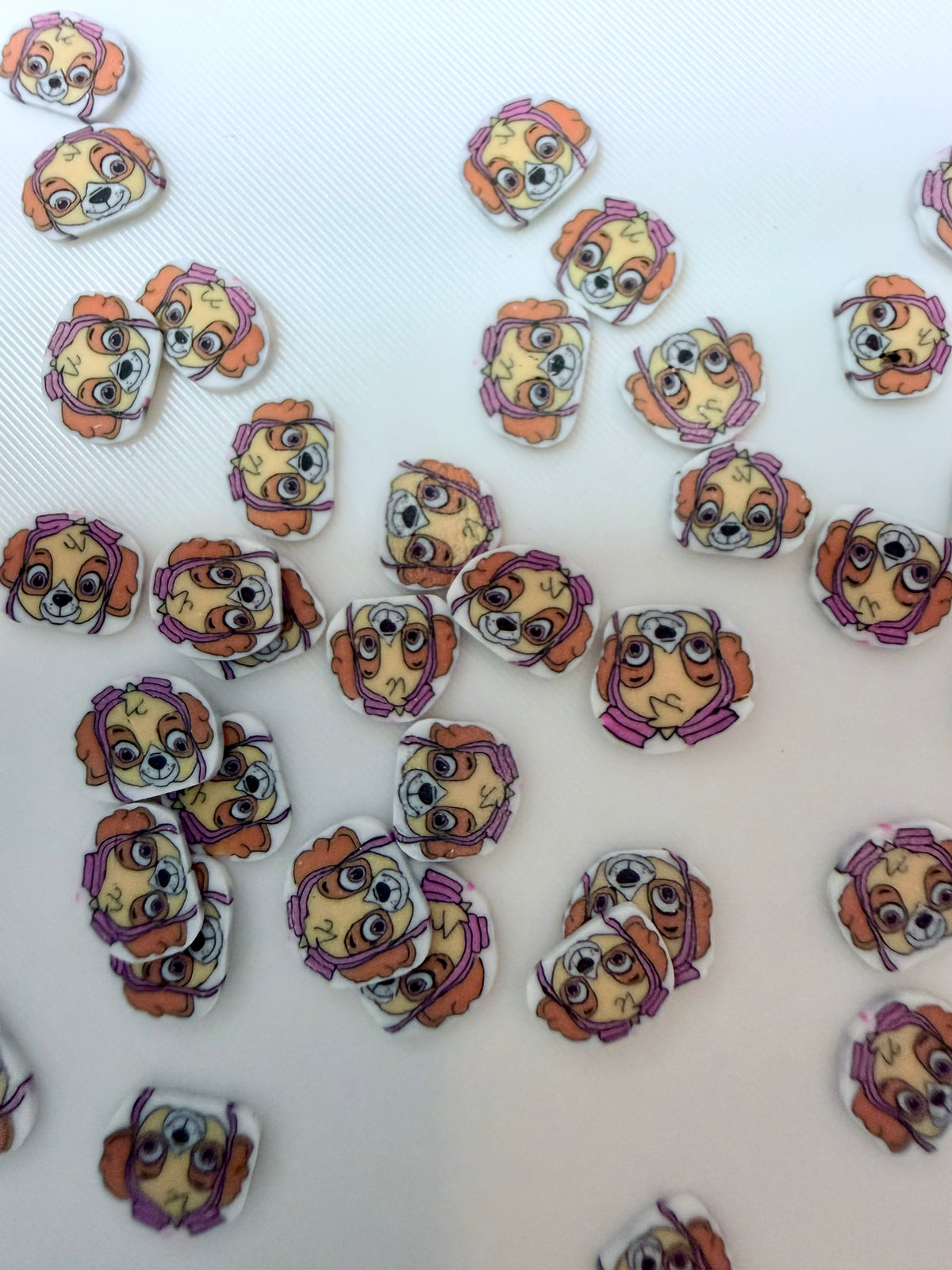 Skye Polymer Clay Pieces