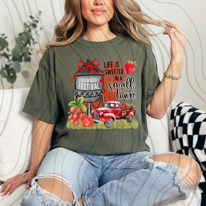 Strawberry Festival Life is Sweeter