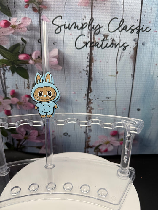 Labubu - 3D Straw Topper