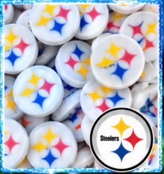 Steelers Polymer Clay Pieces
