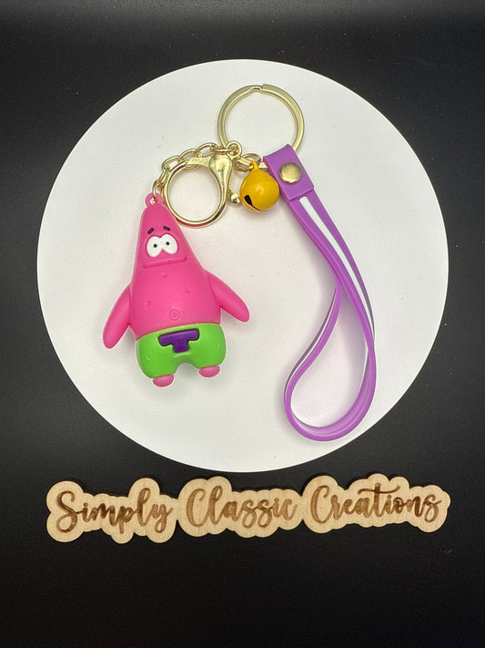 Keychains - SpongeBob