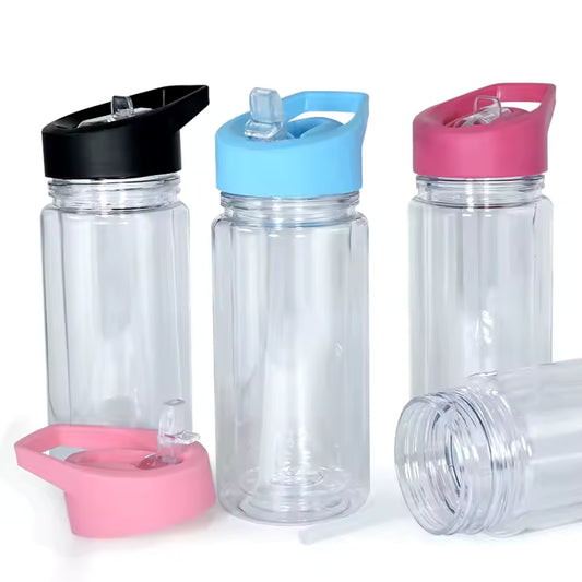 10 oz Acrylic Snow Globe Tumblers – Shake, Sip & Show Off!
