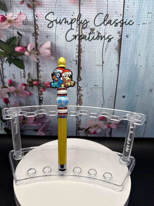 Pen - #5 Bluey & Bingo (Xmas)