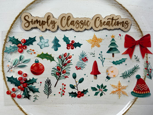 Tumbler Wrap # 622